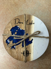 Load image into Gallery viewer, Dore Lake, SK set of 4 Coasters