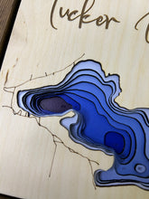 Load image into Gallery viewer, Tucker Lake , Alberta (10x13”)