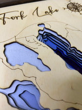 Load image into Gallery viewer, Fork Lake , Alberta (10x13”)