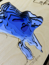 Load image into Gallery viewer, Pierce lake , Saskatchewan (10x13”)