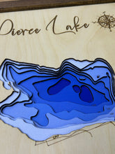 Load image into Gallery viewer, Pierce lake , Saskatchewan (10x13”)