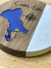 Load image into Gallery viewer, Candle Lake, SK Coaster