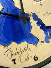 Load image into Gallery viewer, Jackfish Lake , SK 20in Wall Clock