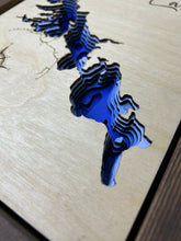 Load image into Gallery viewer, Beaver Lake , Alberta #D Wood Map (10x13”)