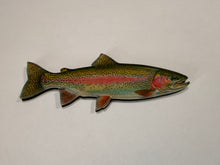 Load image into Gallery viewer, Rainbow Trout Fridge Magnet 2x5”