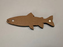 Load image into Gallery viewer, Rainbow Trout Fridge Magnet 2x5”