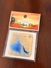 Load image into Gallery viewer, Jackfish lake , SK Epoxy Sticker
