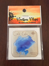 Load image into Gallery viewer, Cold Lake Epoxy Sticker , AB , SK