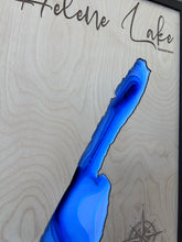 Load image into Gallery viewer, Helene Lake , Saskatchewan 3D Wood map