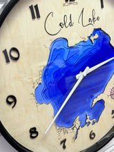 Load image into Gallery viewer, Cold Lake , Alberta / Saskatchewan 20in Wall Clock