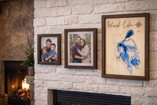 Load image into Gallery viewer, Island Lake , Alberta 3D Wood Map (10x13”)