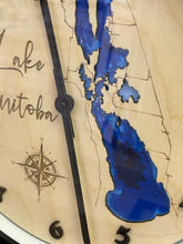 Load image into Gallery viewer, Lake Manitoba, Manitoba, 14” Wall Clock