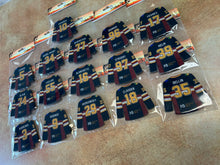 Load image into Gallery viewer, Personalized Acrylic Jersey Magnet – 3” x 3”