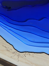Load image into Gallery viewer, Lac Des Iles, XL , Saskatchewan, 3D Wood Map