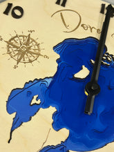 Load image into Gallery viewer, Dore Lake , Saskatchewan 14in Wall Clock