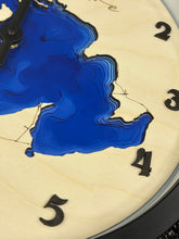 Load image into Gallery viewer, Dore Lake , Saskatchewan 14in Wall Clock