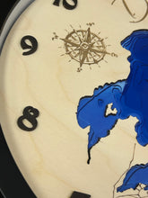 Load image into Gallery viewer, Dore Lake , Saskatchewan 14in Wall Clock