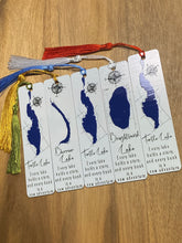 Load image into Gallery viewer, Custom Lake, Bookmark