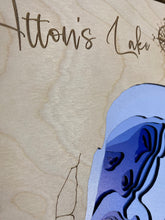 Load image into Gallery viewer, Atton’s lake , Saskatchewan (10x13”)