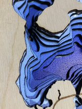 Load image into Gallery viewer, Custom Lake map (10x13”)