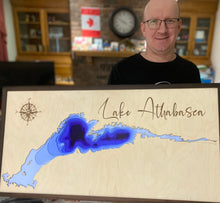 Load image into Gallery viewer, Lake Athabasca , Alberta/Saskatchewan