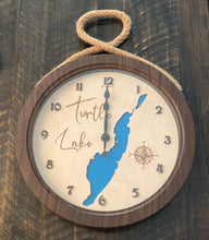 Load image into Gallery viewer, 12” Wall Clock Custom . Preorder Payment .