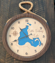 Load image into Gallery viewer, 12” Wall Clock Custom . Preorder Payment .