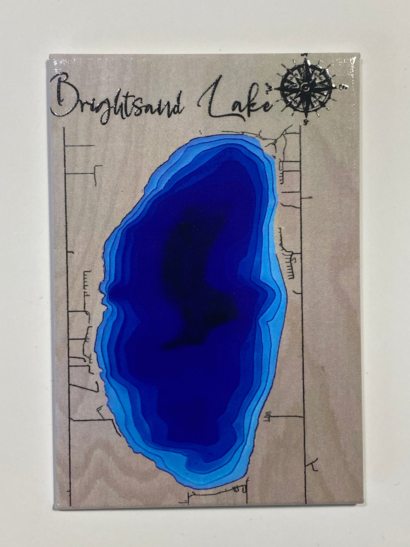 Brightsand lake , SK Magnet
