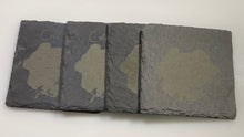 Load image into Gallery viewer, Cold Lake , AB /Sk Slate Coasters
