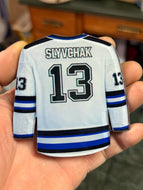 Personalized Acrylic Jersey Magnet – 3” x 3”
