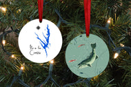 Ile a La Crosse , Saskatchewan , Ornament