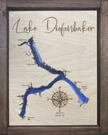 Lake Diefenbaker , Saskatchewan (10x13”)