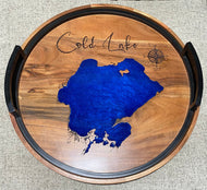 Round Tray Cold Lake