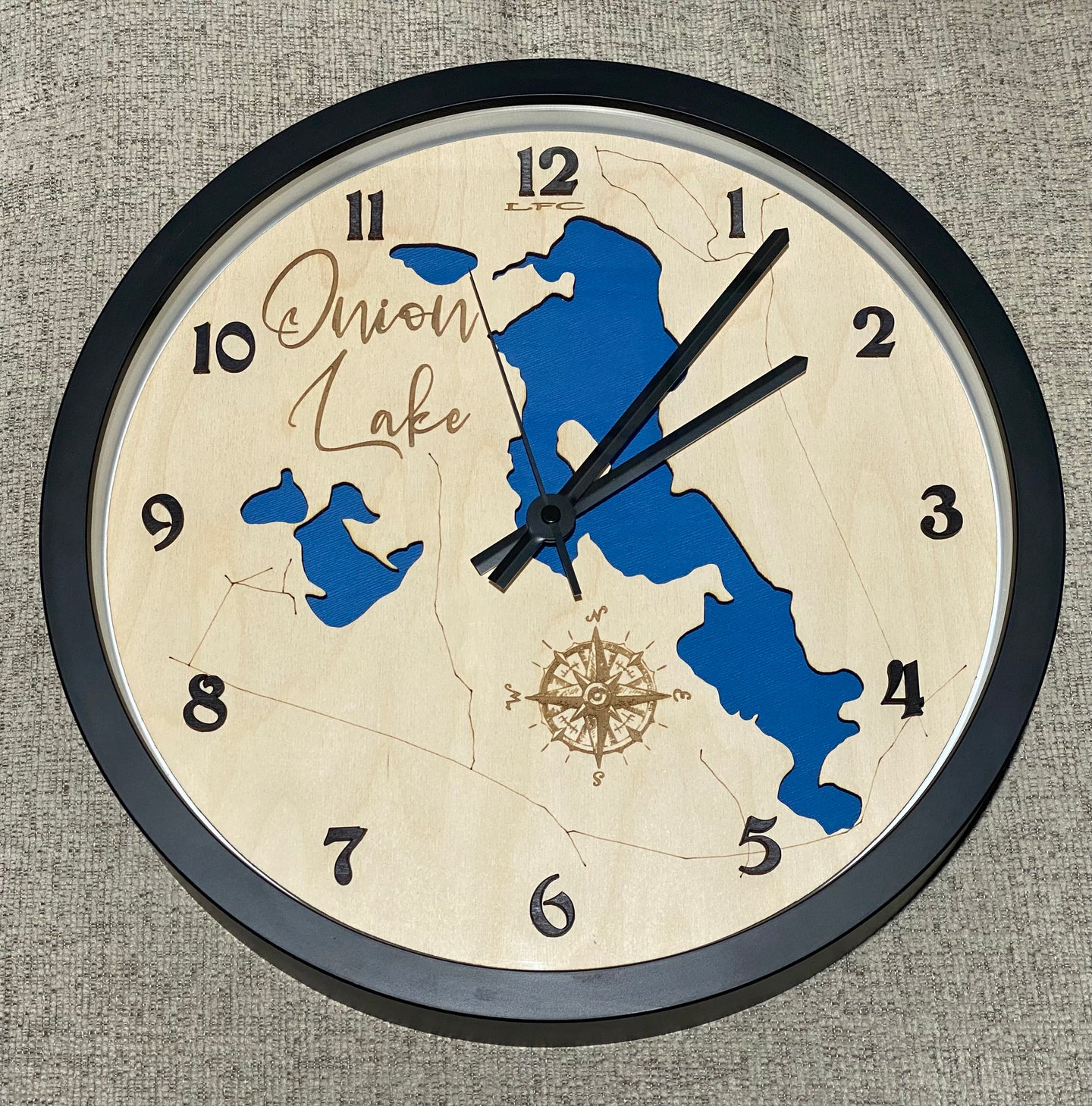 14in Wall Clock Onion Lake , SK