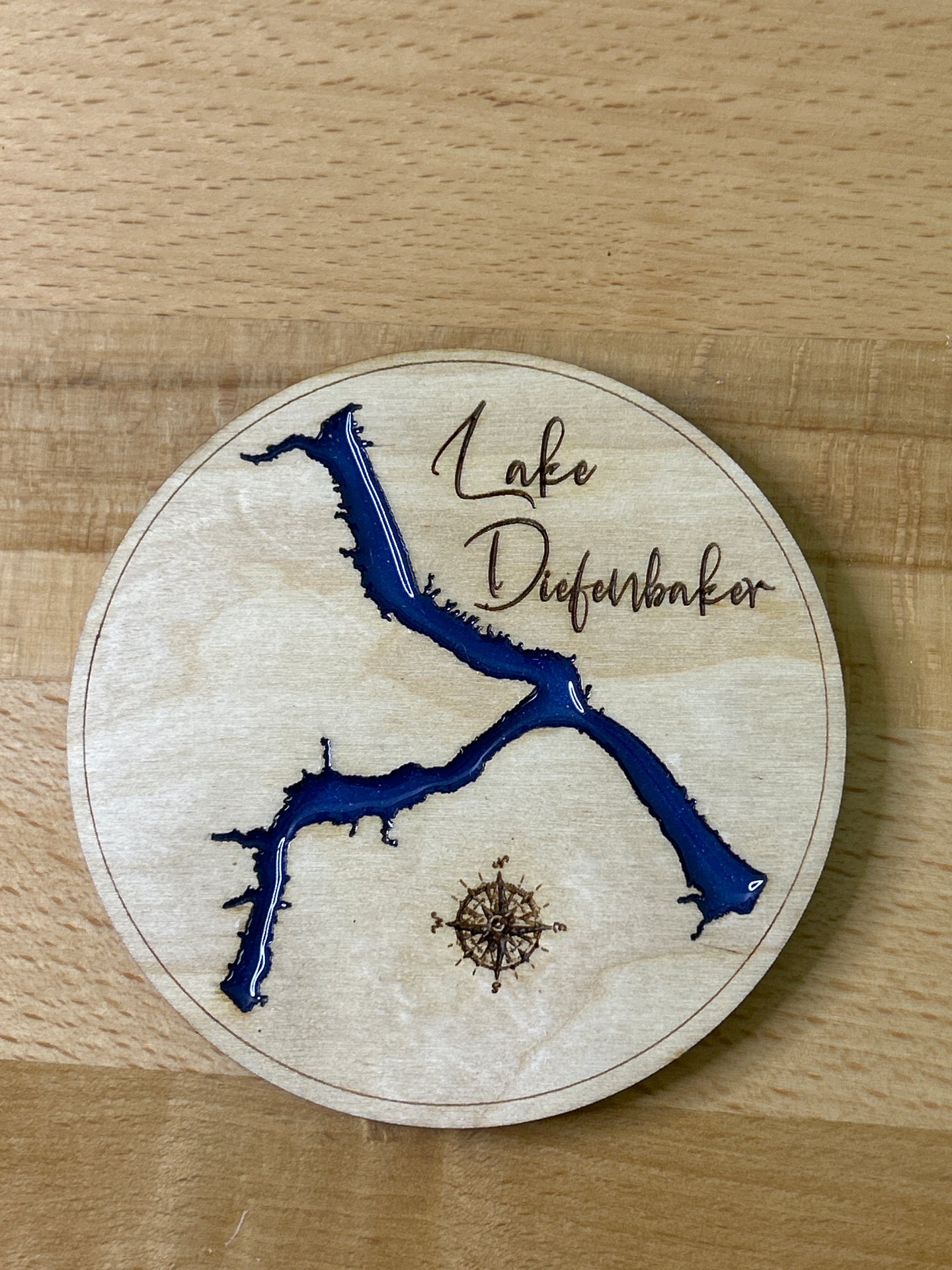 Lake Diefenbaker , SK Coaster