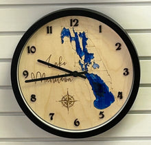 Load image into Gallery viewer, Lake Manitoba, Manitoba, 14” Wall Clock
