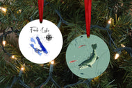 Fork Lake , Alberta , Ornament