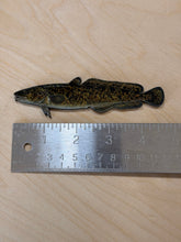 Load image into Gallery viewer, Burbot  Fridge Magnet 1 1/2 x5”
