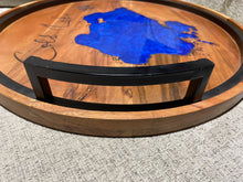 Load image into Gallery viewer, Round Tray Cold Lake
