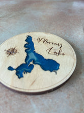 Load image into Gallery viewer, Murray Lake, SK Coaster
