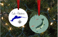 Athabaska  Lake Ornament