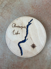 Load image into Gallery viewer, Okanagan Lake, BC, Coaster
