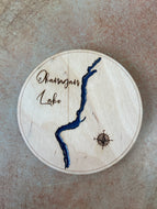 Okanagan Lake, BC, Coaster