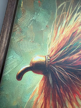 Load image into Gallery viewer, Fly hook art . Canvas print .
