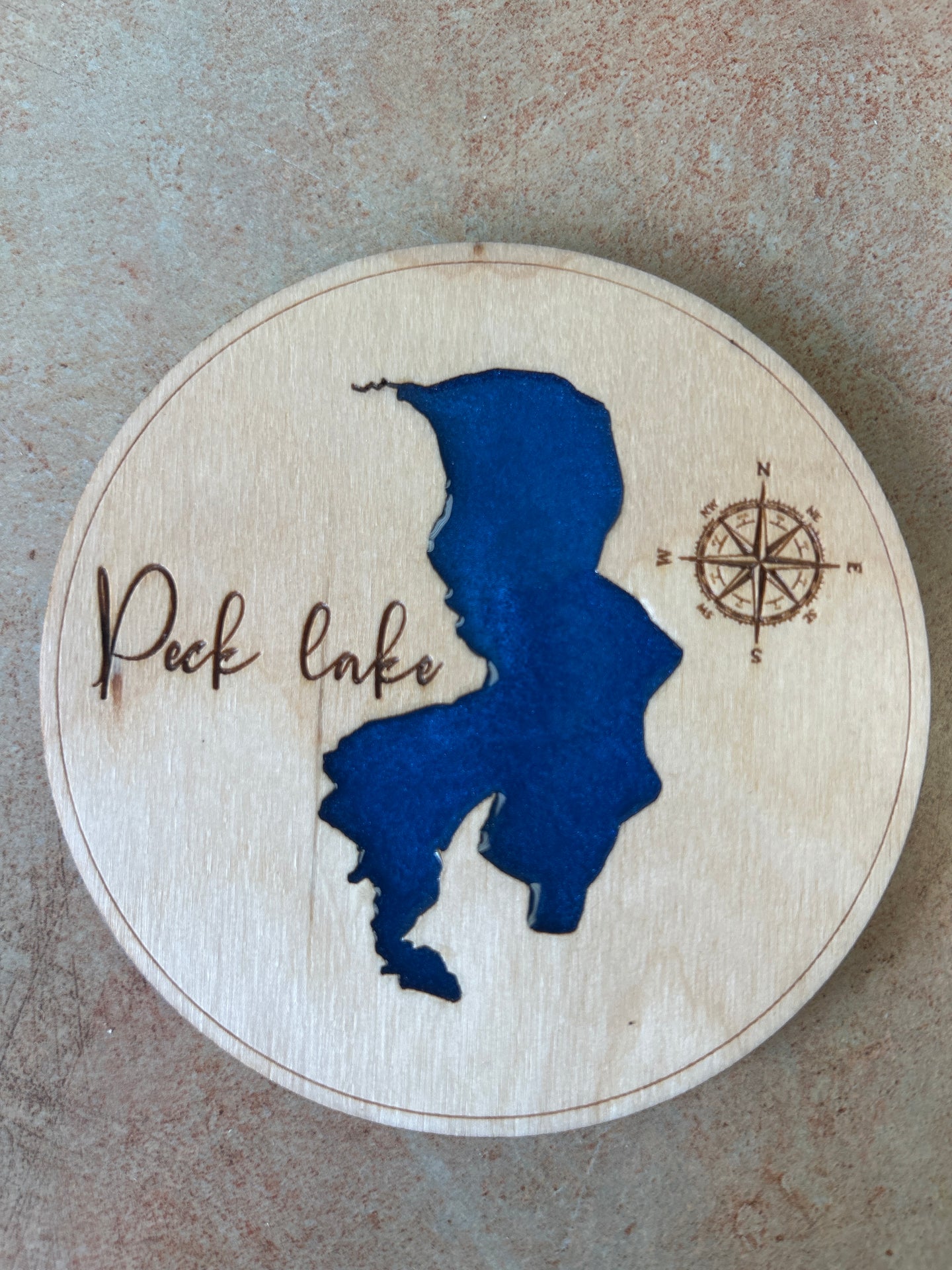Peck Lake, SK Coaster