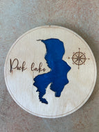 Peck Lake, SK Coaster
