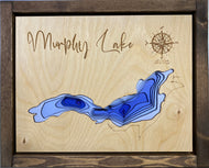 Murphy  Lake , Saskatchewan (10x13”)