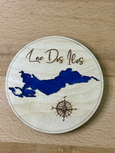 Load image into Gallery viewer, Lac Des Îles, SK Coaster
