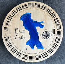 Load image into Gallery viewer, Cribbage board Buck Lake , Alberta
