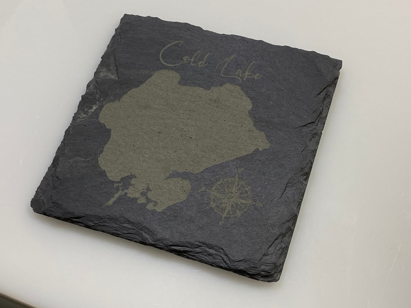Cold Lake , AB /Sk Slate Coasters